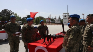 Burdur’da engelli gençlerin askerlik hayali gerçek oldu