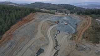 KalkanFethiye kara yolu yapım çalışmaları sürüyor