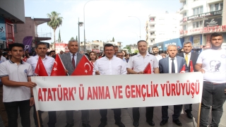 Serik’te gençlik yürüyüşü düzenlendi