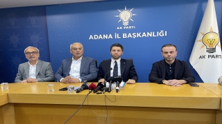 AK Parti Adana İl Başkanı Ay’dan Büyükşehir Belediye Başkanı Karalar hakkında iddialar