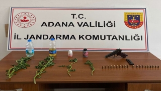 Adana’da jandarmanın ”huzur ve güven” uygulamasında 27 gözaltı
