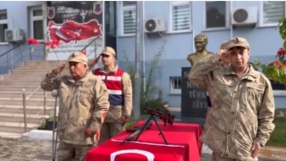 Hatay’da iki engellinin askerlik hayali gerçekleştirildi