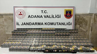 Adana’da 6 kaçakçılık şüphelisi gözaltına alındı