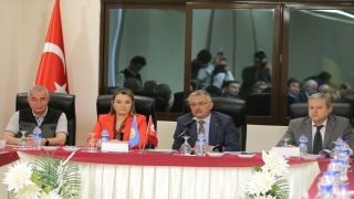 Antalya’da orman yangınlarına karşı tedbirler ele alındı