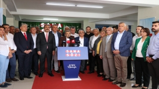 Adana’da Millet İttifakı’ndan Cumhurbaşkanı Seçimine ilişkin açıklama