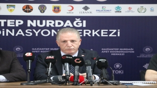 Gaziantep’teki hak sahibi tüm depremzedelere konteynerleri teslim edildi