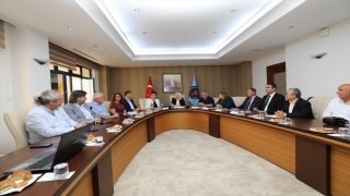 Antalya Kent Konseyi Başkanı Kurt, Rektör Özkan’ı ziyaret etti