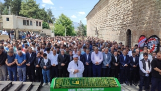 MHP Kozan İlçe Başkanı Atlı’nın cenazesi Adana’da defnedildi