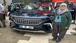 Türkiye’nin otomobili Togg Kumluca’da tanıtıldı