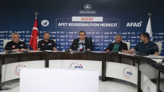 Hatay’da 17 bin 400 konteynere 65 bin 255 depremzede yerleştirildi