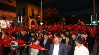 Gaziantep’te fener alayı düzenlendi
