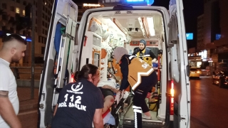 Adana’da otomobille çarpışan bisikletin sürücüsü ağır yaralandı