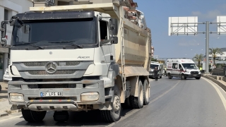 Alanya’da kamyonla motosikletin çarpışması sonucu 1 kişi öldü