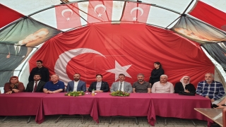 Bakan Yanık, AK Parti’nin seçim koordinasyon merkezinde konuştu: