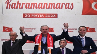 Yeniden Refah Partisi Genel Başkanı Erbakan, Kahramanmaraş’ta konuştu: