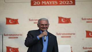 AK Parti Genel Başkanvekili Binali Yıldırım, Kahramanmaraş’ta konuştu: