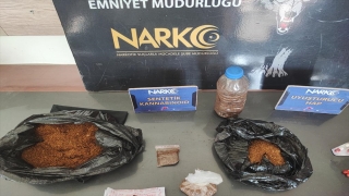 Adana’da uyuşturucu operasyonunda 3 kişi tutuklandı
