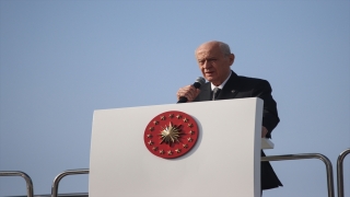 MHP Genel Başkanı Bahçeli, Defne Devlet Hastanesi açılış töreninde konuştu: