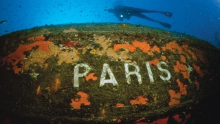 Savaşta batırılan Fransız gemisi ”Paris 2”, Antalya’da dalış turizmine hizmet veriyor