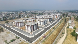 Mersin’de uygulanan ”Yerinde Kentsel Dönüşüm Projesi” mahallenin çehresini değiştirdi