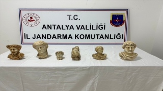 Manavgat’ta tarihi eser operasyonunda 4 şüpheli gözaltına alındı