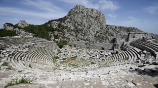 Termessos Antik Kenti tarih ve doğa tutkunlarının uğrak noktası oldu