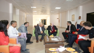 Mersin’de hayırsever çift hastaneye 375 bin lira bağış yaptı