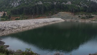 Hazine ve Maliye Bakanı Nebati, Güzelyayla Göleti’nde incelemede bulundu: