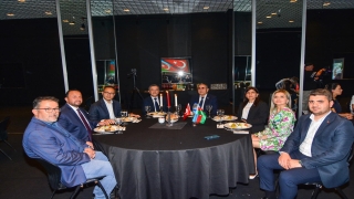 Azerbaycan milletvekilleri Antalya’da dostluk derneği toplantısına katıldı