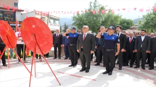 Pozantı’nın düşman işgalinden kurtuluşunun 103. yıl dönümü kutlandı