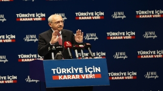 Cumhurbaşkanı adayı ve CHP Genel Başkanı Kılıçdaroğlu, Adana’da konuştu: