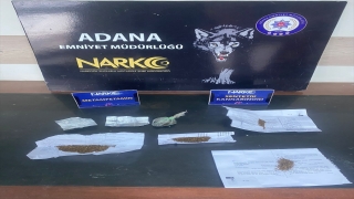 Adana’da uyuşturucu operasyonunda 5 zanlı tutuklandı
