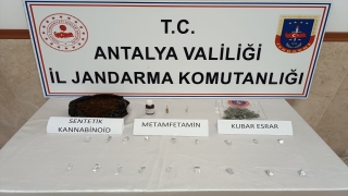 Manavgat’ta uyuşturucu operasyonlarında 3 kişi gözaltına alındı