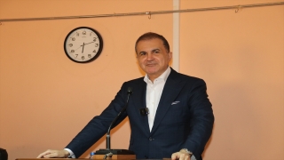 AK Parti Sözcüsü Ömer Çelik, Adana’da ziyaretlerde bulundu