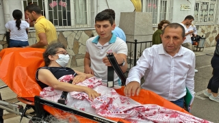 Adana ve Mersin’de hastalar ekiplerin yardımıyla oyunu kullandı