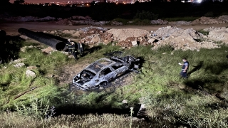 Gaziantep’te 2 otomobilin çarpıştığı kazada 1 kişi öldü, 9 kişi yaralandı