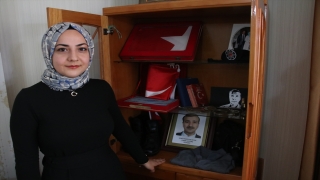 Adana’da şehit polis kızının isteği gerçek oldu