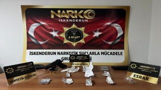 Hatay’da uyuşturucu operasyonunda 5 şüpheli yakalandı