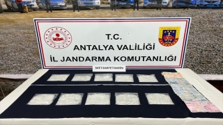 Antalya’daki uyuşturucu operasyonunda 2 kişi yakalandı