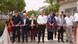 Finike Halk Eğitim Merkezi’nde yıl sonu sergisi açıldı