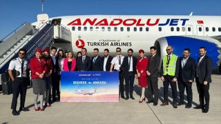 AnadoluJet Kırgızistan’ın başkenti Bişkek’i uçuş ağına ekledi