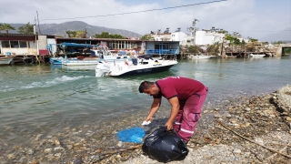 Anamur’da sahil ve doğada çevre temizliği yapıldı