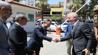 Vali Gül’den Nizip’e veda ziyareti