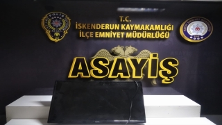 Hatay’da hırsızlık şüphesiyle 2 kişi tutuklandı