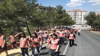 TEMA Vakfı gönüllüleri Gaziantep’te çevre temizliği yaptı
