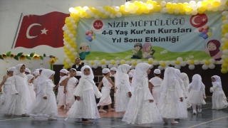 Nizip’te Kur’an Kursu yıl sonu etkinliği yapıldı
