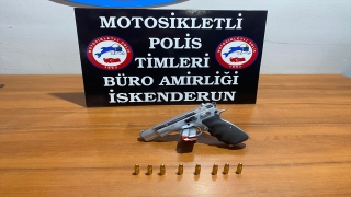 Hatay’da havaya ateş açan şüpheli yakalandı 