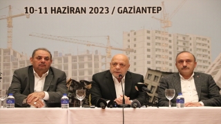 HAKİŞ Genel Başkanı Arslan, Gaziantep’te konuştu: