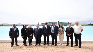 Zimbabve’nin Ankara Büyükelçisi Mutiwzuka, EXPO 2023 için Kahramanmaraş’ta: