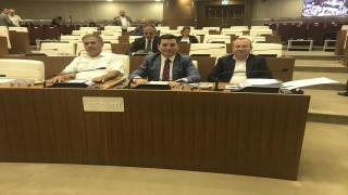 Antalya Büyükşehir Belediyesi meclis toplantısı yapıldı